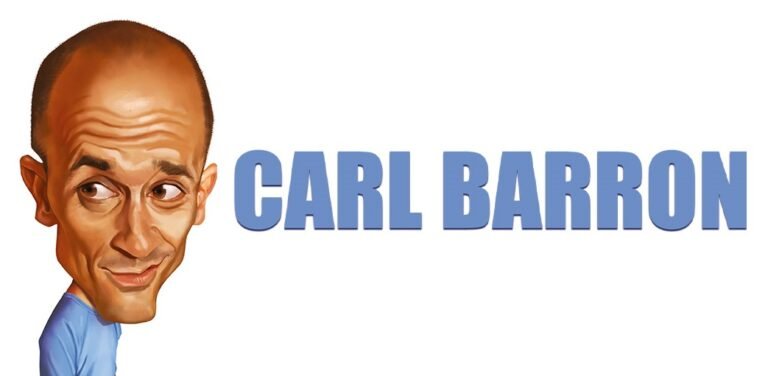 Carl Barron Merch